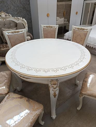study table: Круглый стол. производство Россия, Дагестан. - Размер 1.2*1.6 — 4