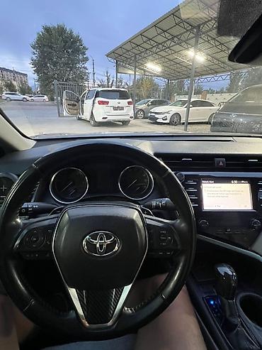 обмен на g05: Toyota Camry: 2019 г., 2.5 л, Автомат, Бензин, Седан — 6
