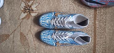 Бутсы: Набор футбольной обуви (разные модели и расцветки) В комплекте — 10