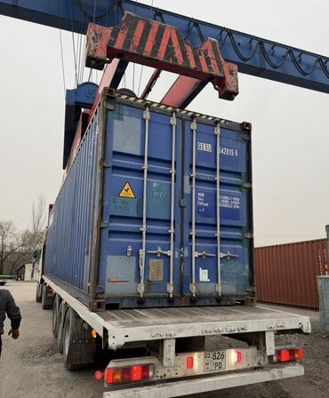 Контейнеры: Продажа морских контейнеров Организуем доставку и выгрузку 🇰🇬 Выпишем — 2