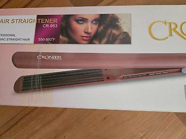 cronier fen: Cronier Professional CR-953 saç düzləndirici - Plitələr — 2