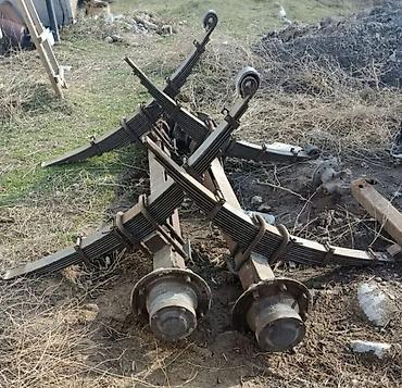 Прицепы и полуприцепы: Вагон бытовка и запчасти к ним дышло ступицы колеса рессоры поворотный — 20