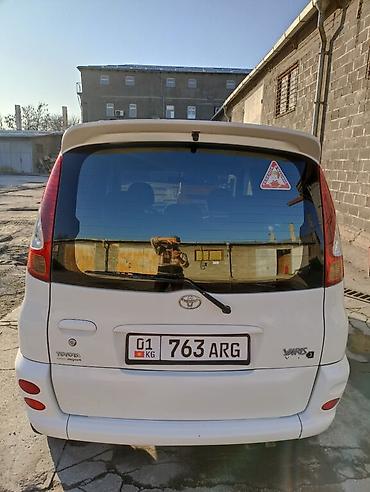 Toyota: Toyota Yaris Verso: 2000 г., 1.3 л, Автомат, Бензин, Универсал — 5