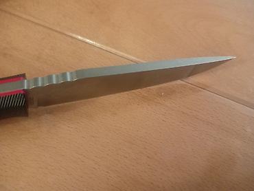 Lov i ribolov: Fiksni nož FF108 outdoor/EDC - Oštrica: ravno brušen sa drop-point — 10