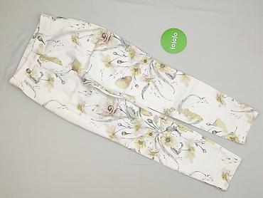 pull and bear spodnie lniane: H&M, Spodnie materiałowe damskie, rozmiar XS — 2