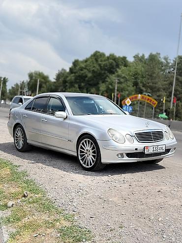 mercedes sl: Mercedes-Benz E-Class: 2002 г., 2.7 л, Автомат, Дизель, Седан — 1