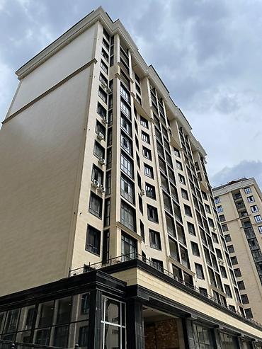 14: 2 комнаты, 78 м², Асанбай мкр Элитка, 6 этаж, ПСО (под самоотделку) — 10