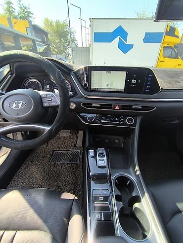 sonata nurais: Hyundai Sonata: 2021 г., 2 л, Автомат, Газ, Седан — 7
