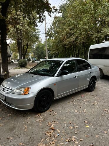 civic 2001: Honda Civic: 2001 г., 1.5 л, Автомат, Бензин, Седан