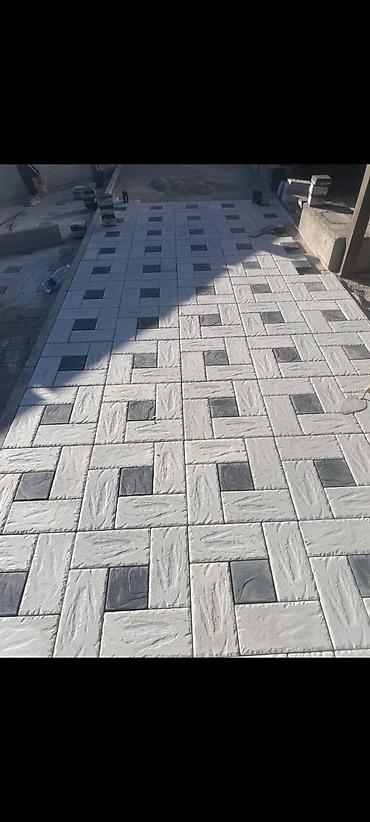 Тротуарная плитка: Тротуарная плитка, Другая модель, Бетонная, Для парковки, Новый — 3