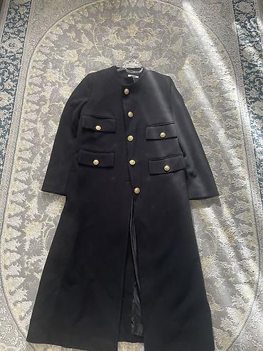 пальто pitti: Длинное женское новое кашемир пальто Pitti Collection 🇹🇷 Made in — 5