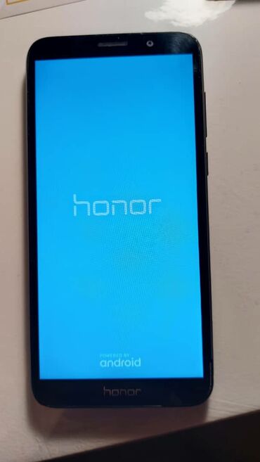 Honor Honor 7A | 16 ГБ цвет - Черный Б/у | Трещины, царапины, Сенсорный, Две SIM карты