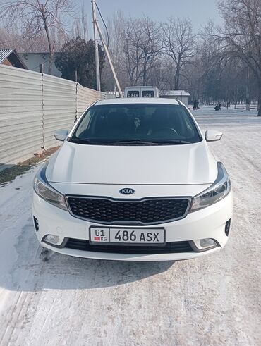 Kia: Kia K3: 2018 г., 1.6 л, Автомат, Бензин, Седан