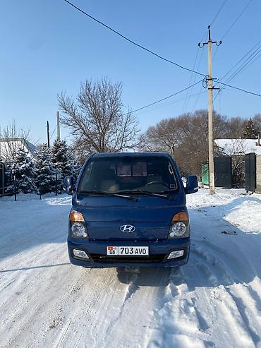 Hyundai: Hyundai Porter: 2019 г., 2.5 л, Автомат, Дизель, Фургон — 1