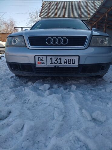 Audi: Audi A6: 1998 г., 2.4 л, Механика, Бензин, Седан