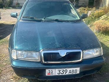 smart open: Skoda Octavia: 1997 г., 1.6 л, Механика, Бензин, Лифтбек — 3