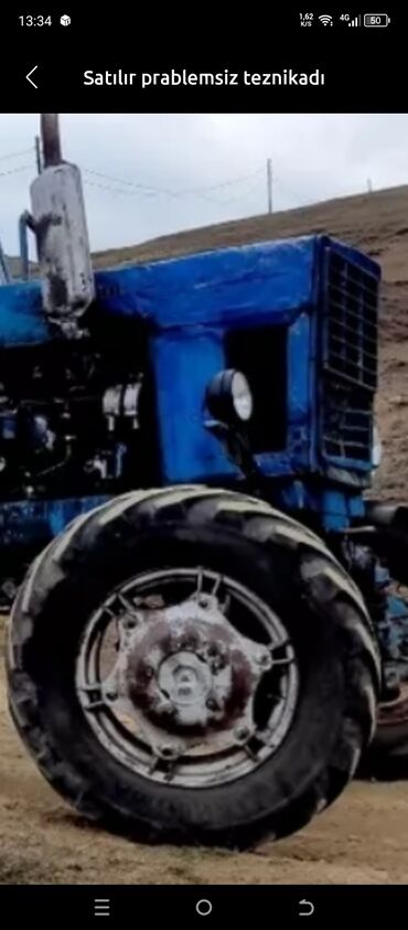 Kommersiya nəqliyyat vasitələri: Traktor GTCKBBBG, 2024 il, motor 0.5 l, İşlənmiş