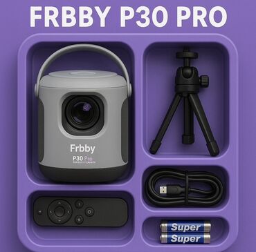 умные часы: Портативный проектор Frbby P30 Pro Остались последние позиции, успейте