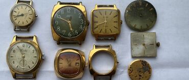 часы fossil: Купим на запчасти нерабочие часы ссср в желтом корпусе