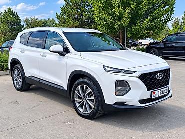 Унаа сатуу: Hyundai Santa Fe: 2019 г., 2 л, Автомат, Дизель, Кроссовер — 3