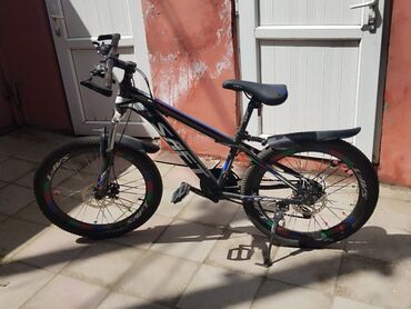 24 luk velosiped: Городской велосипед 24"