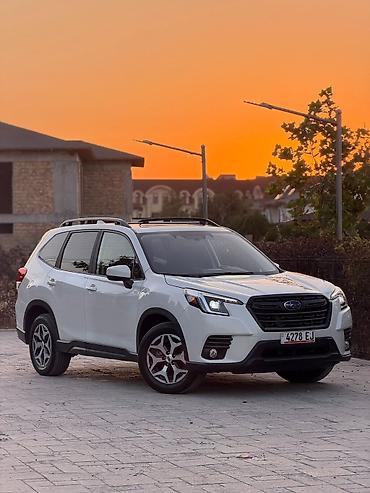 old man: Subaru Forester: 2023 г., 2.5 л, Автомат, Бензин, Кроссовер — 1
