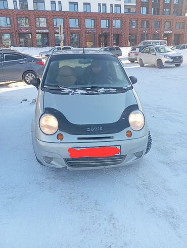 Daewoo: Daewoo Matiz: 2007 г., 0.8 л, Автомат, Бензин, Хэтчбэк