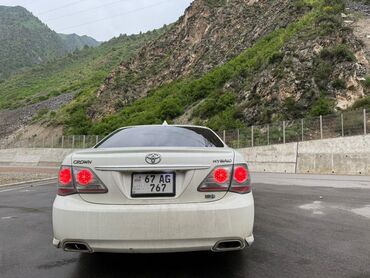 машина тайота приус: Toyota Crown: 2008 г., 3.5 л, Гибрид, Седан