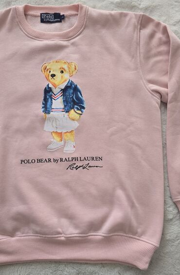 Dukserice: Ralph Lauren, S (EU 36), Sa ilustracijom, Jednobojni — 7