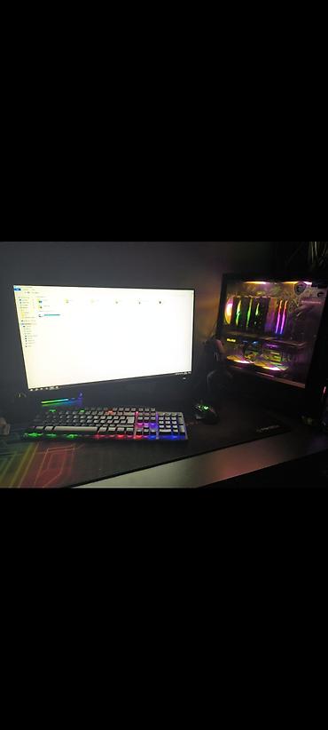 g skill: Güclü RGB oyun/ofis kompüteri – tam sistem Komponentlər: - Video — 2