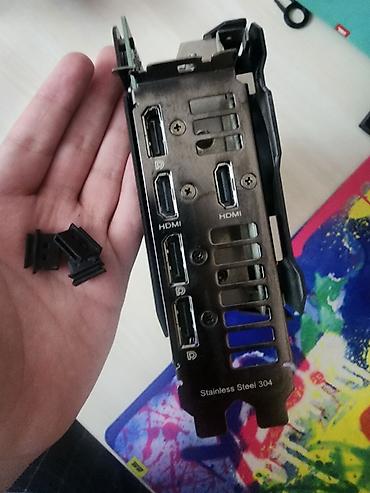 modem ikinci el: Videokart Asus GeForce RTX 3060, 12 GB, İşlənmiş — 5