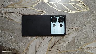 se pro: Redmi Note 13 Pro, 256 GB, rəng - Yaşıl, Barmaq izi, Face ID — 3