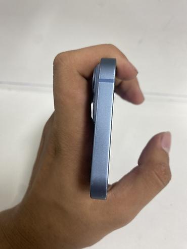 Apple iPhone: IPhone 13, Б/у, 128 ГБ, Голубой, Кабель, 79 % — 11