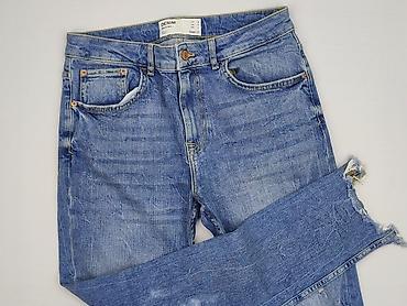 denim boot: Bershka, Jeansy damskie, rozmiar M — 1
