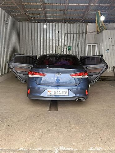 2256018 лето: Hyundai Sonata: 2018 г., 2 л, Автомат, Бензин, Седан — 4