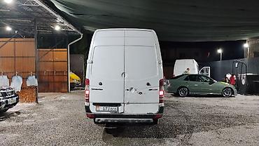 Грузовой фургон Mercedes‑Benz Sprinter, длинная база, высокая крыша