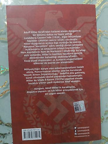 panda baligi: Məhsul: “Kavgam” (Tam Metin) – Adolf Hitler Nəşriyyat: Panama (PM) — 2