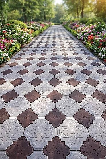 Евробрусчатка: Евробрусчатка, Другая модель, Мраморная, Прессованная, Новый — 14