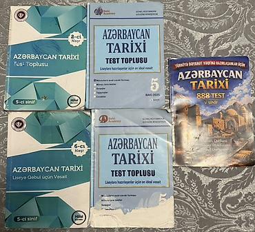 multikam forma: Azərbaycan Tarixi 5-ci sinif, 2024 il, Pulsuz çatdırılma, Ünvandan götürmə — 1