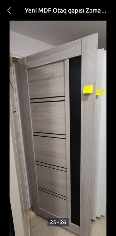 Otaq qapıları: Yataq otağı üçün Yeni Otaq qapısı 90x205 sm Naliçnik ilə, Ödənişli quraşdırma, Pulsuz çatdırılma -da lalafo.az — 5 Otaq qapıları: Yataq otağı üçün Yeni Otaq qapısı 90x205 sm Naliçnik ilə, Ödənişli quraşdırma, Pulsuz çatdırılma — 5