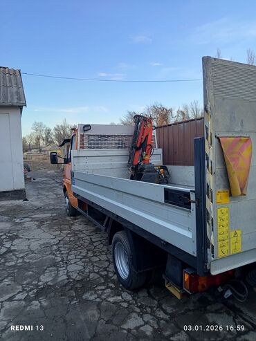 Mercedes-Benz: Mercedes-Benz Спринтер: 2001 г., 2.2 л, Механика, Дизель, Бус — 6