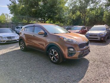 Kia: Kia Sportage: 2020 г., 2.4 л, Автомат, Бензин, Внедорожник