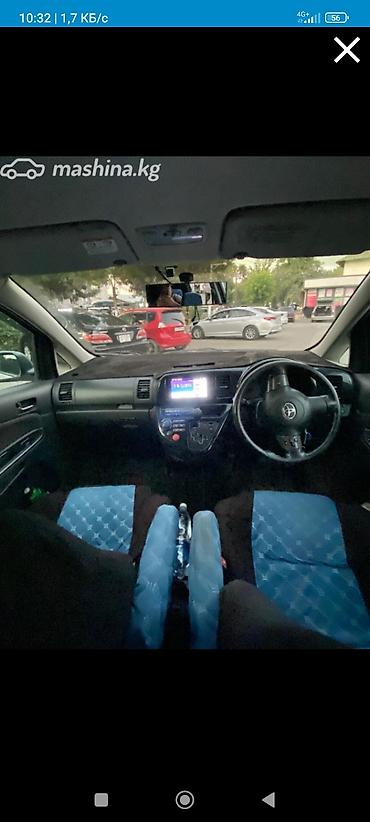 Toyota: Toyota WISH: 2003 г., 2 л, Вариатор, Бензин, Минивэн — 9