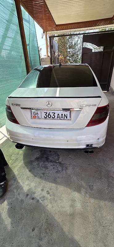 daewoo l: Mercedes-Benz C-Class: 2010 г., 2.2 л, Дизель, Седан — 8