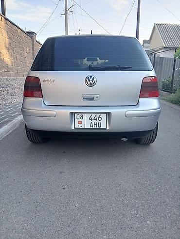 golf b4: Volkswagen Golf: 2002 г., 2 л, Автомат, Бензин, Хэтчбэк — 3