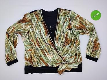 długa bluza: Bluzka damska, rozmiar 4XL — 2