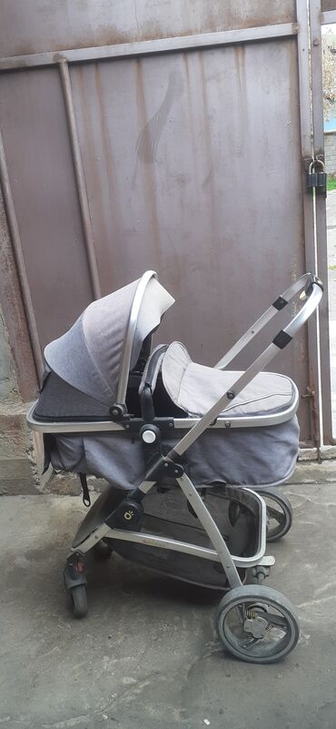 baby time коляска купить: Коляска, цвет - Коричневый, Б/у