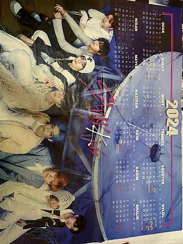 Şəkillər, tablolar: K-pop temalı poster dəsti - Çoxsəhifəli, iri formatlı posterlər — 18