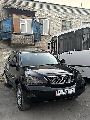 Lexus RX: 2005 г., 3.3 л, Автомат, Бензин, Кроссовер — 2
