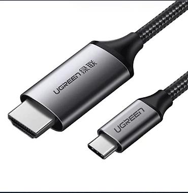 thunderbolt hdmi kabel: UGREEN USB-C to HDMI kabeli - USB-C çıxışlı cihazları (noutbuk — 1